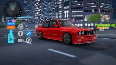 E30 Drift Car Simulator Image