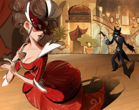 Entre máscaras y cartones Image