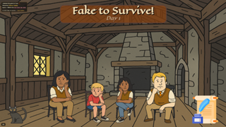 Fake to Survive Image