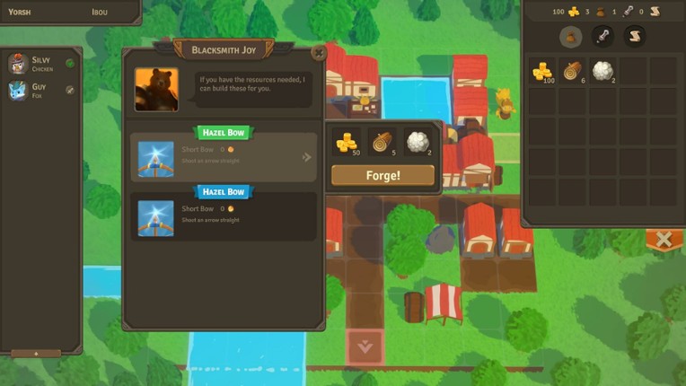 Fauneroes screenshot