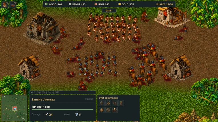 Ferrocorum 1596 screenshot