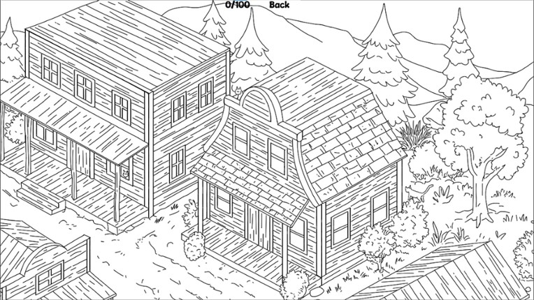 Find Meow in Wild West screenshot