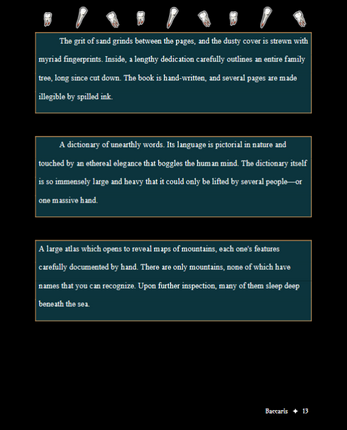 Fleeting Glimpse screenshot