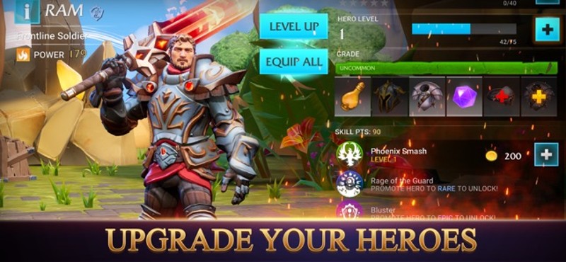 Forged Fantasy screenshot