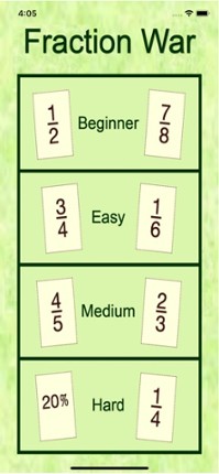 Fraction War screenshot