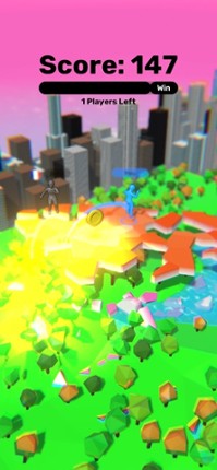 Fracture.io screenshot