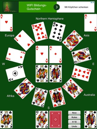 Free Cell Solitaire screenshot