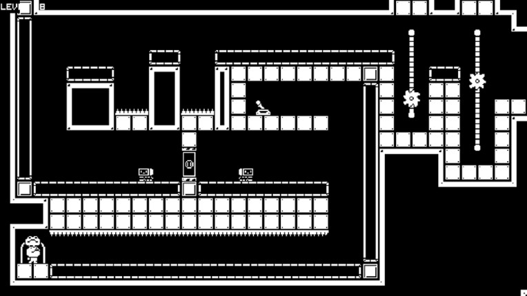 Froggie: A Retro Platformer screenshot