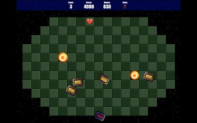 Galactic Dodgems screenshot