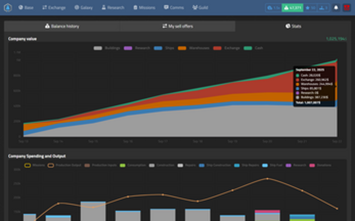 Galactic Tycoons Image