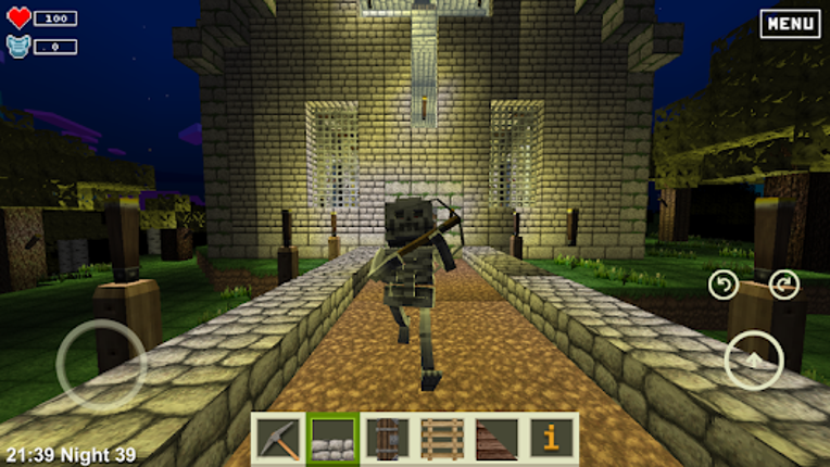Crafting Dead: Pocket Edition screenshot