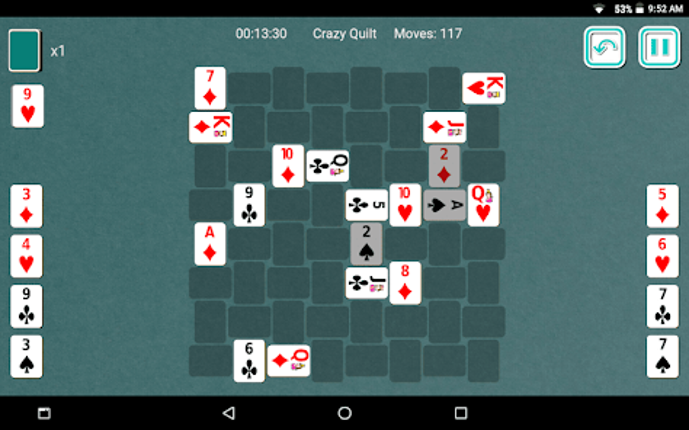 Crazy Quilt Solitaire Image
