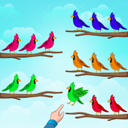 Bird Sort Puzzle - Bird Game screenshot