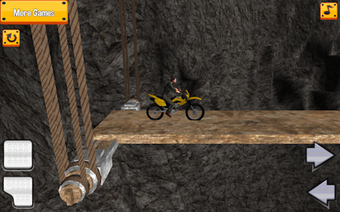 Bike Tricks: Mine Stunts screenshot