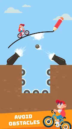 Draw The Road screenshot