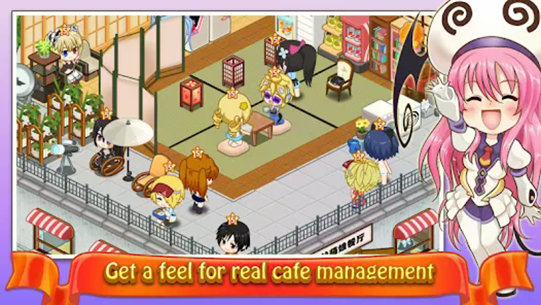 Moe Girl Cafe 2 Image