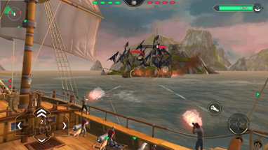 Dragon Sails: Ship Battle Image