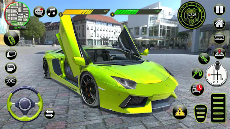 Car Game Simulator Racing Car screenshot