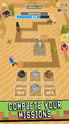 Craft & Merge - Egg Hero Games screenshot