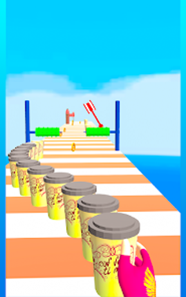 Perfect Coffee Cup Stack 3D screenshot