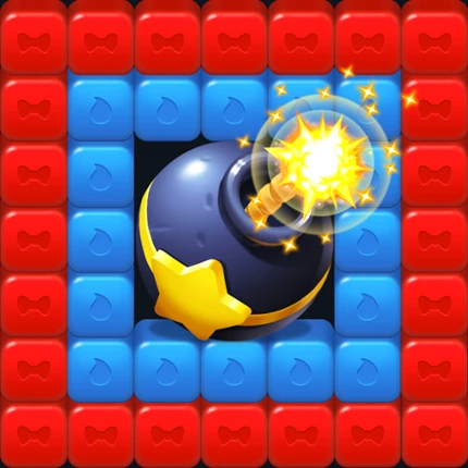 Cube Blast Pop - Toy Matching Image