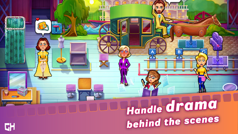 Maggie's Movies: Cinema Tycoon screenshot