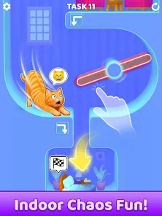 Sleepy Cat Jump screenshot