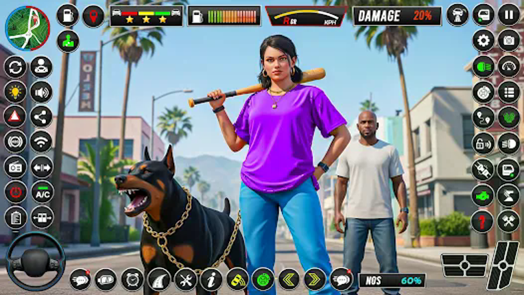 Gangster Crime Wars Mafia 3D screenshot