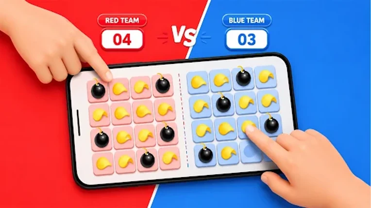 Boom Chip: 2 Player Mini Games Image