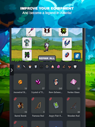 Mana Storia - Pixel MMORPG Image