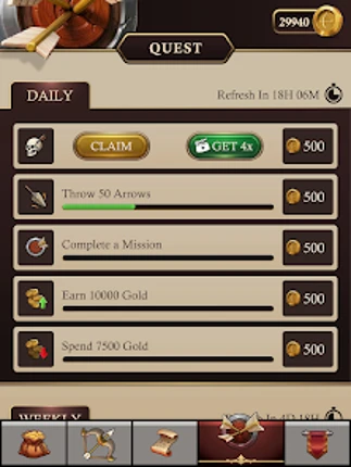 Archer Knight: The Savior screenshot