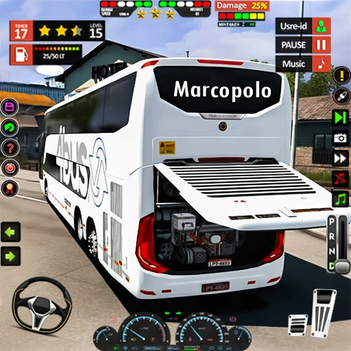 Games like Bus Driving Coach Bus Sim 3D