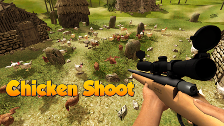 Chicken Gun Attack Shooter Image