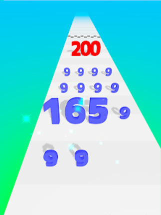 Number Master: Run and merge screenshot