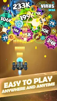 Virus War - Space Shooting Image