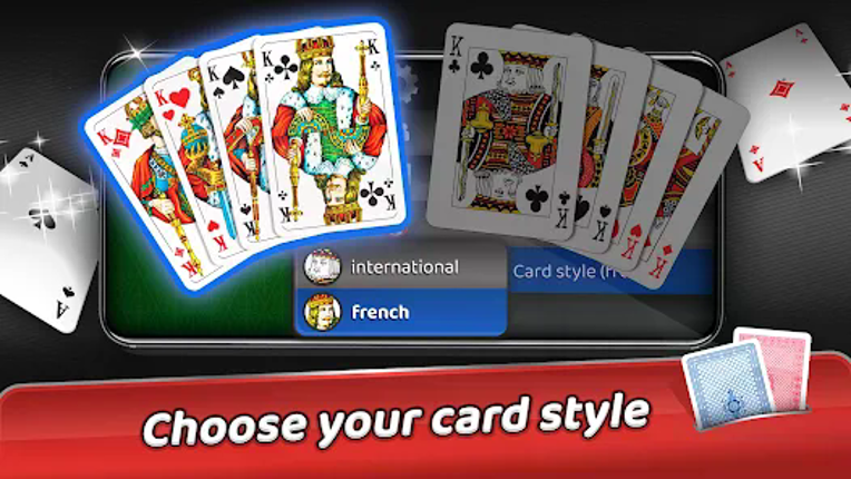 Rummy - offline card game screenshot