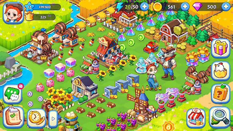 Farm Merge screenshot