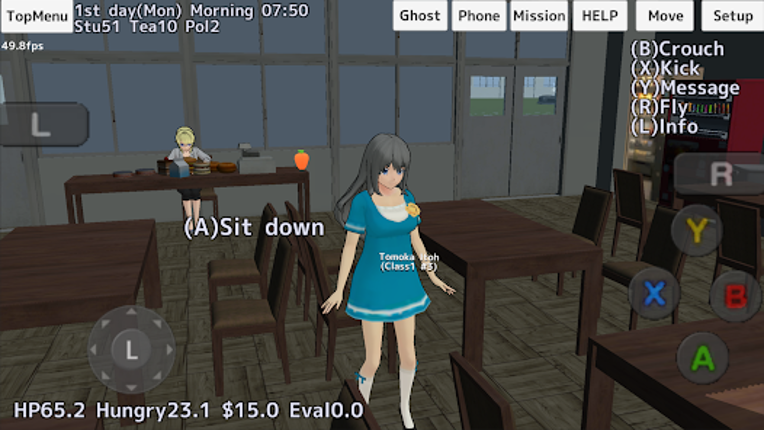 School Girls Simulator screenshot