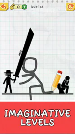 Draw 2 Save: Stickman Puzzle screenshot