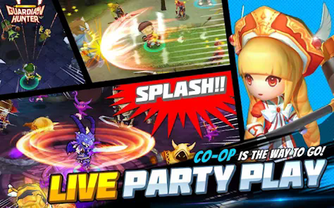 Guardian Hunter: SuperBrawlRPG Image