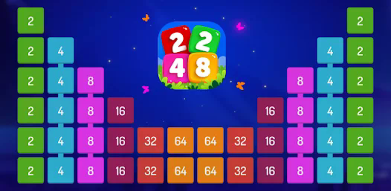 2248 Numbers Merge: Two Square screenshot