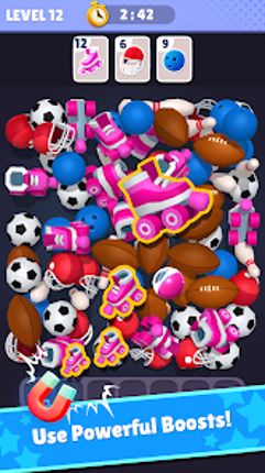 Pop Match 3D screenshot