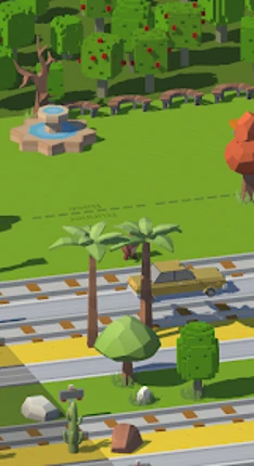 Fun Animal Rush: Coins Road 3D Image