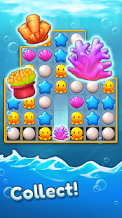 Ocean Friends : Match 3 Puzzle screenshot