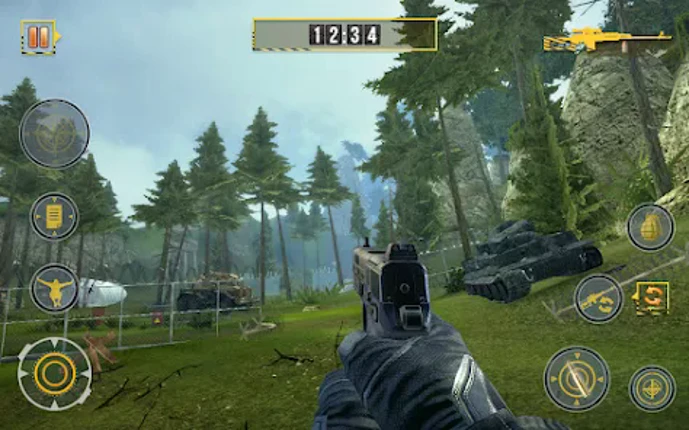 Survival Squad War - FPS Games screenshot