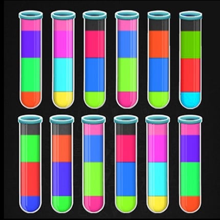 Color Water Sort Puzzle Games Image