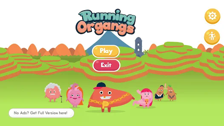 Running Organgs screenshot
