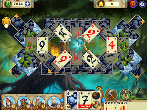 Solitaire Tales screenshot