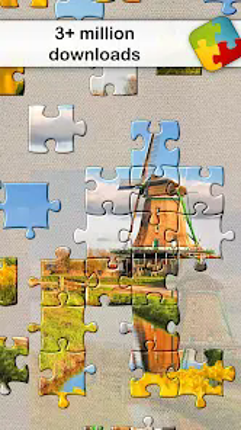 Jigsaw Puzzle HD screenshot