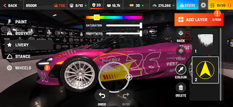Gumball 3000: World Tour Race screenshot